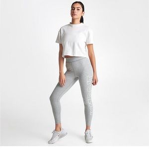 WOMEN'S NIKE CLASSICS JDI HIGH-WAISTED LEGGINGS Medium cotton poly spandex